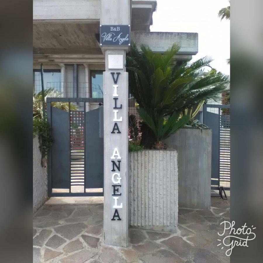 Villa Angela サン・ベネデット・デル・トロント エクステリア 写真